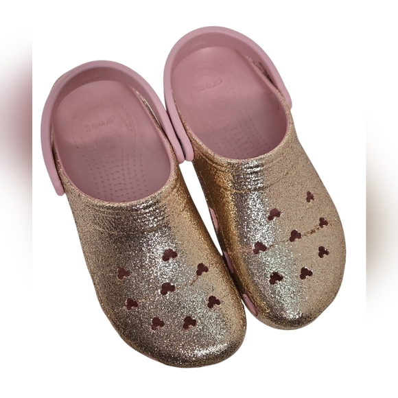 Crocs Briar Rose Gold Clogs for Adults Size 11 - Picture 4 of 6